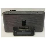 Misc. Vintage Electronics Including Camera, Sony DREAM MACHINE Am/Fm Clock Radio And More