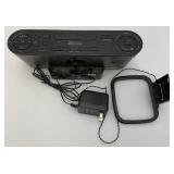 Misc. Vintage Electronics Including Camera, Sony DREAM MACHINE Am/Fm Clock Radio And More