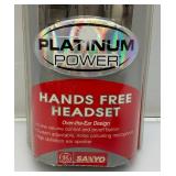 Misc. Vintage Electronics Including Camera, Sony DREAM MACHINE Am/Fm Clock Radio And More