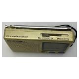 Misc. Vintage Electronics Including Camera, Sony DREAM MACHINE Am/Fm Clock Radio And More