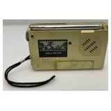 Misc. Vintage Electronics Including Camera, Sony DREAM MACHINE Am/Fm Clock Radio And More