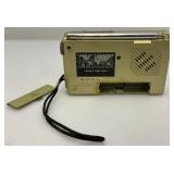 Misc. Vintage Electronics Including Camera, Sony DREAM MACHINE Am/Fm Clock Radio And More