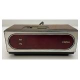 Misc. Vintage Electronics Including Camera, Sony DREAM MACHINE Am/Fm Clock Radio And More