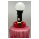 Vintage Christmas Blow Mold Candle 36"