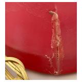 Vintage Christmas Blow Mold Candle 36"