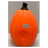 Vintage Blow Mold Halloween Pumpkin (Missing CordAnd Light) 21" Tall