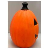 Vintage Blow Mold Halloween Pumpkin (Missing CordAnd Light) 21" Tall