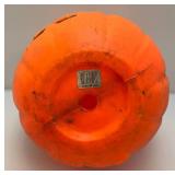 Vintage Blow Mold Halloween Pumpkin (Missing CordAnd Light) 21" Tall