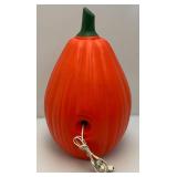 Vintage Blow Mold Halloween Pumpkin 22" Tall
