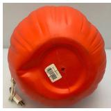 Vintage Blow Mold Halloween Pumpkin 22" Tall