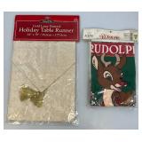 Large Group Of Misc. Vintage Christmas Décor And More