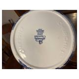 Churchill Blue Willow Covered Tureen with Lid England