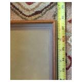 Framed Collection of 34 Native American Arrowheads and Points