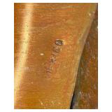 Vintage Copper Dachshund Dog Sculpture from Mexico