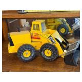 Vintage Tonka Turbo Diesel Front Loader Construction Toy