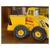 Vintage Tonka Turbo Diesel Front Loader Construction Toy