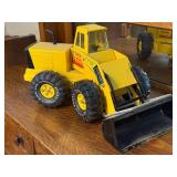 Vintage Tonka Turbo Diesel Front Loader Construction Toy