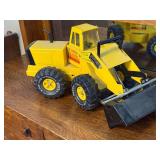 Vintage Tonka Turbo Diesel Front Loader Construction Toy