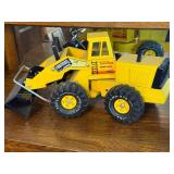 Vintage Tonka Turbo Diesel Front Loader Construction Toy