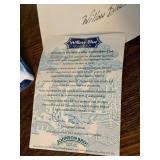 Willow Blue Collectables Pagoda Cookie Jar with Certificate