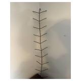 31 Inch Metal Display Rack Stand with Multiple Arms