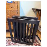 Folding Wooden Pet Gate 80 Inch Wide 24 Inch Tall