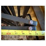 Folding Wooden Pet Gate 80 Inch Wide 24 Inch Tall