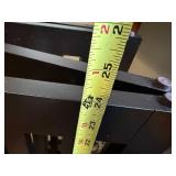 Folding Wooden Pet Gate 80 Inch Wide 24 Inch Tall