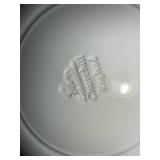 Blue Willow China Dinnerware Set with Plates, Bowls, Cups and Serving Pieces - 8 Place Settings