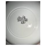 Blue Willow China Dinnerware Set with Plates, Bowls, Cups and Serving Pieces - 8 Place Settings