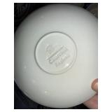 Blue Willow China Dinnerware Set with Plates, Bowls, Cups and Serving Pieces - 8 Place Settings