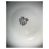 Blue Willow China Dinnerware Set with Plates, Bowls, Cups and Serving Pieces - 8 Place Settings