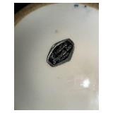 Blue Willow China Dinnerware Set with Plates, Bowls, Cups and Serving Pieces - 8 Place Settings