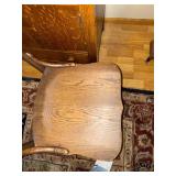 Rustic Wooden Plant Stand with Casters