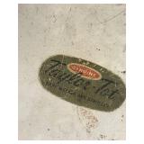 Vintage Taylor Tot Baby Walker and Stroller Blue Metal