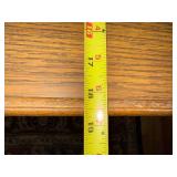 2-Drawer Wooden File Cabinet 25x18x24 Inches