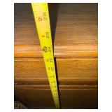 2-Drawer Wooden File Cabinet 25x18x24 Inches