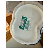 Sailor Boy Ceramic Cookie Jar with Blue Scarf and Red Star Hat