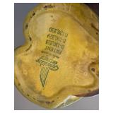 Vintage Regal Chef Cookie Jar Yellow Ceramic Pottery USA