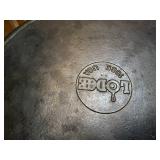 Set of 2 Lodge Cast Iron Skillets 10.5 Inch and 7 Inch