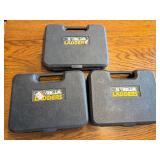 Set of 3 Gorilla Ladders Ladder Jacks in Carrying Cases