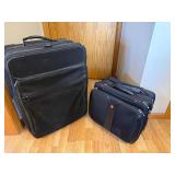 Rolling Suitcase and SwissGear Laptop Briefcase Set