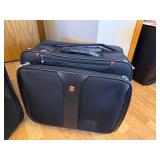 Rolling Suitcase and SwissGear Laptop Briefcase Set