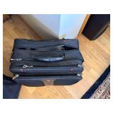 Rolling Suitcase and SwissGear Laptop Briefcase Set