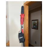 Sun Joe SWJ802E-RED Electric Pole Chain Saw with Tumax Bag