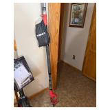 Sun Joe SWJ802E-RED Electric Pole Chain Saw with Tumax Bag