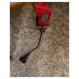 Sun Joe SWJ802E-RED Electric Pole Chain Saw with Tumax Bag