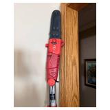 Sun Joe SWJ802E-RED Electric Pole Chain Saw with Tumax Bag
