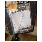 Worx JawSaw Cordless Electric Chainsaw with Extension and Accessories
