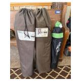 Set of 3 Folding Camp Chairs with Carry Bags - Gander Mountain and Luckybums